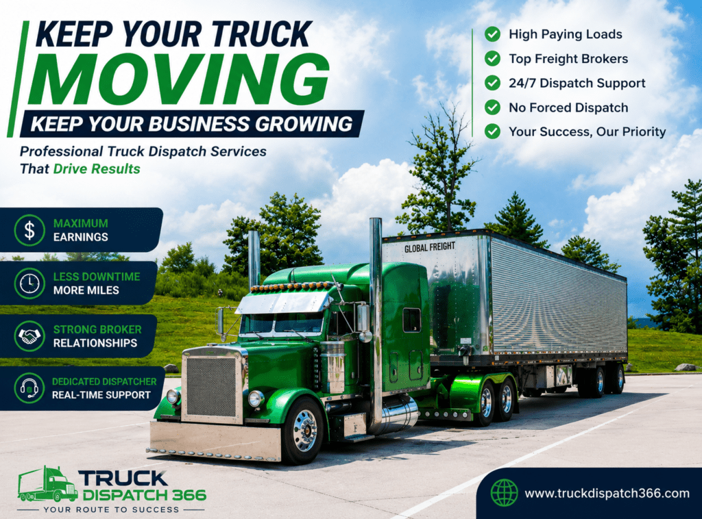 truck dispatch 366