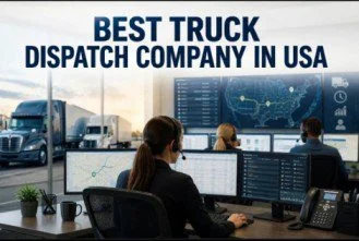 Professional truck dispatcher negotiating high paying freight loads for an owner operator in the USA.